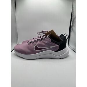 Nike Women's Pink and Black Athletic Shoes